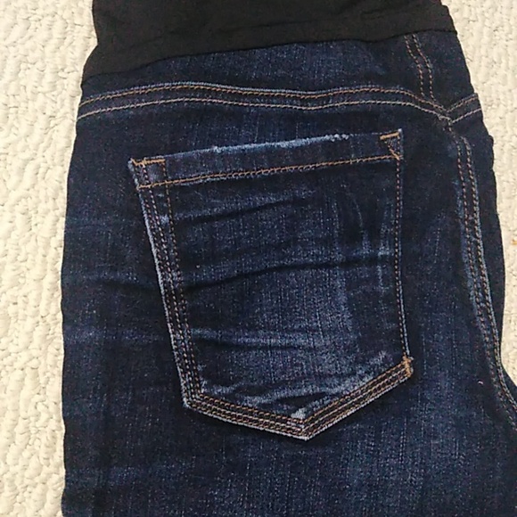 Silver maternity flare jeans - Picture 4 of 5